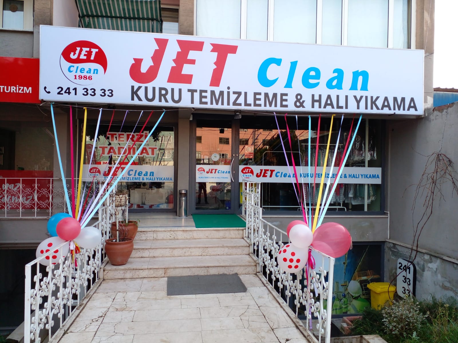 İletişim Jet Clean Kuru Temizleme Jet Clean Halı Yıkama